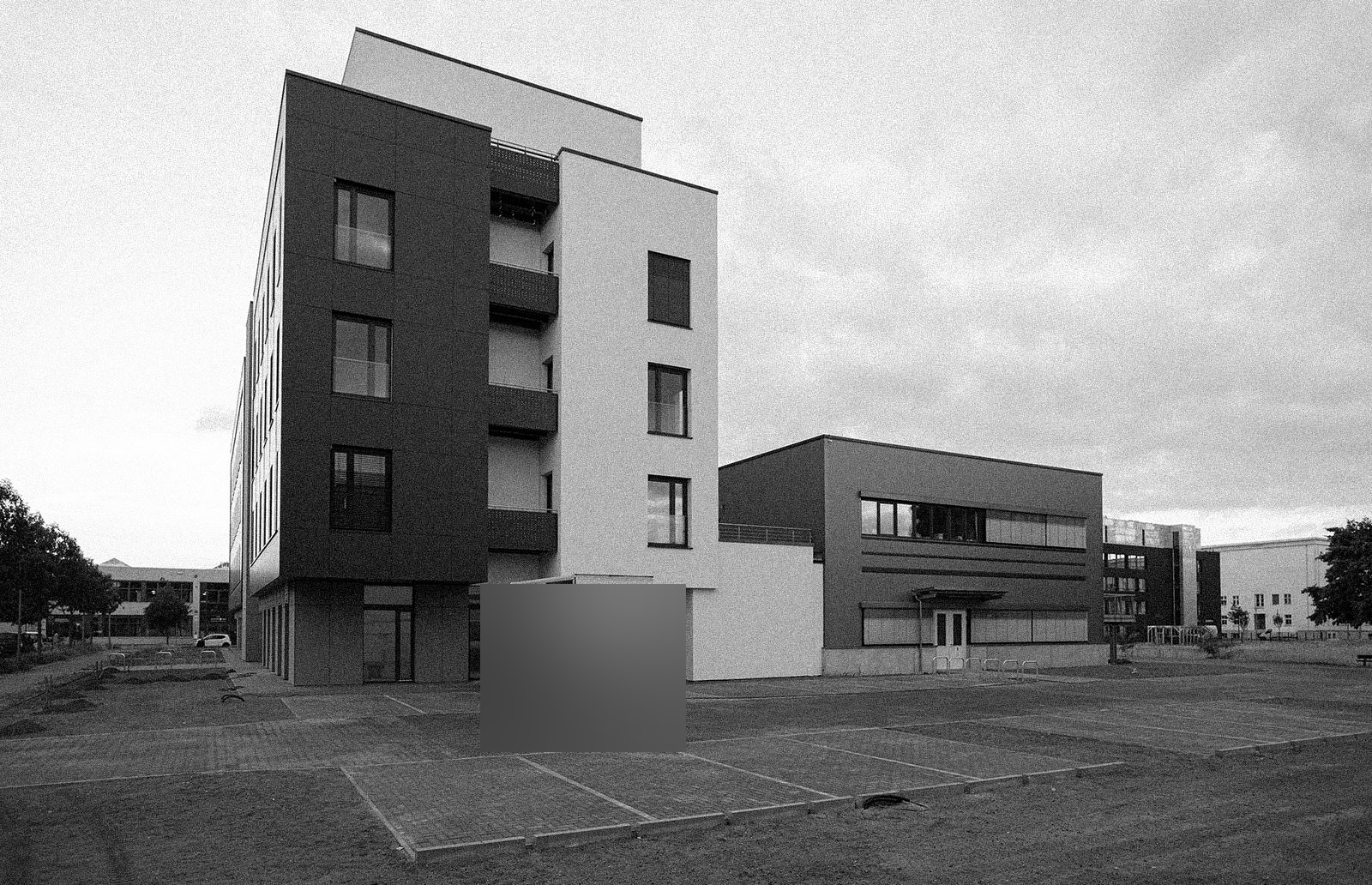 Crossmedia Center 2 Berlin-Adlershof – Außenansicht