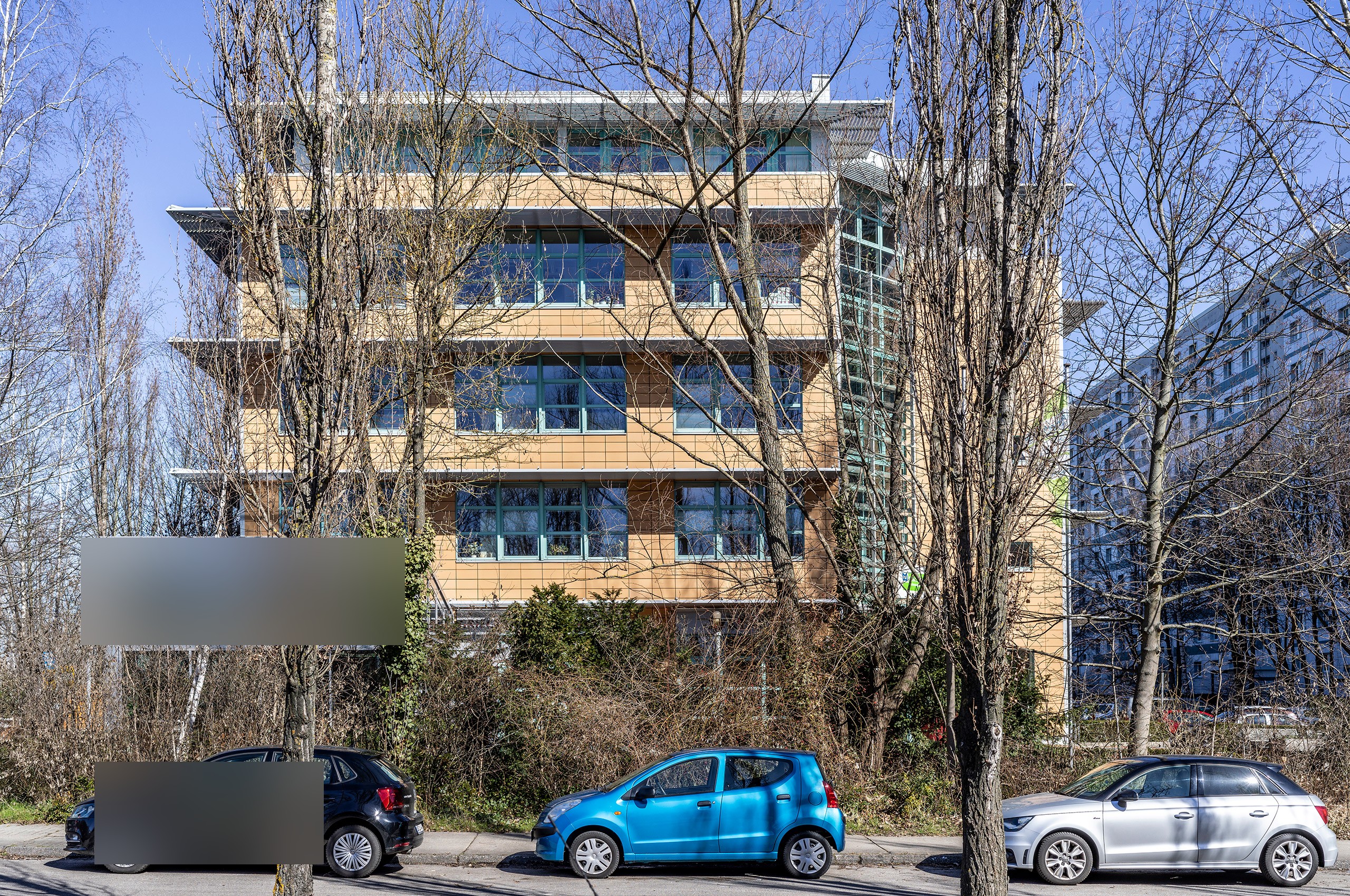 Wohn- und Geschäftshaus Marzahner Tor Berlin – Straßenansicht