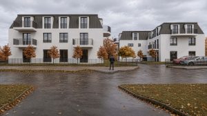 Vicent Architekten Wohnanlage Grünheide Ansicht Südwest